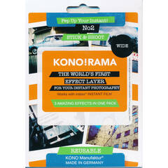 KONO No2 FUJIFILM INSTAX Wide Film Effects Filter