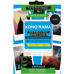 KONO No1 FUJIFILM INSTAX Mini Film Effects Filter