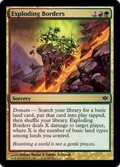 Exploding Borders - Foil