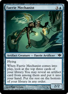 Faerie Mechanist - Foil