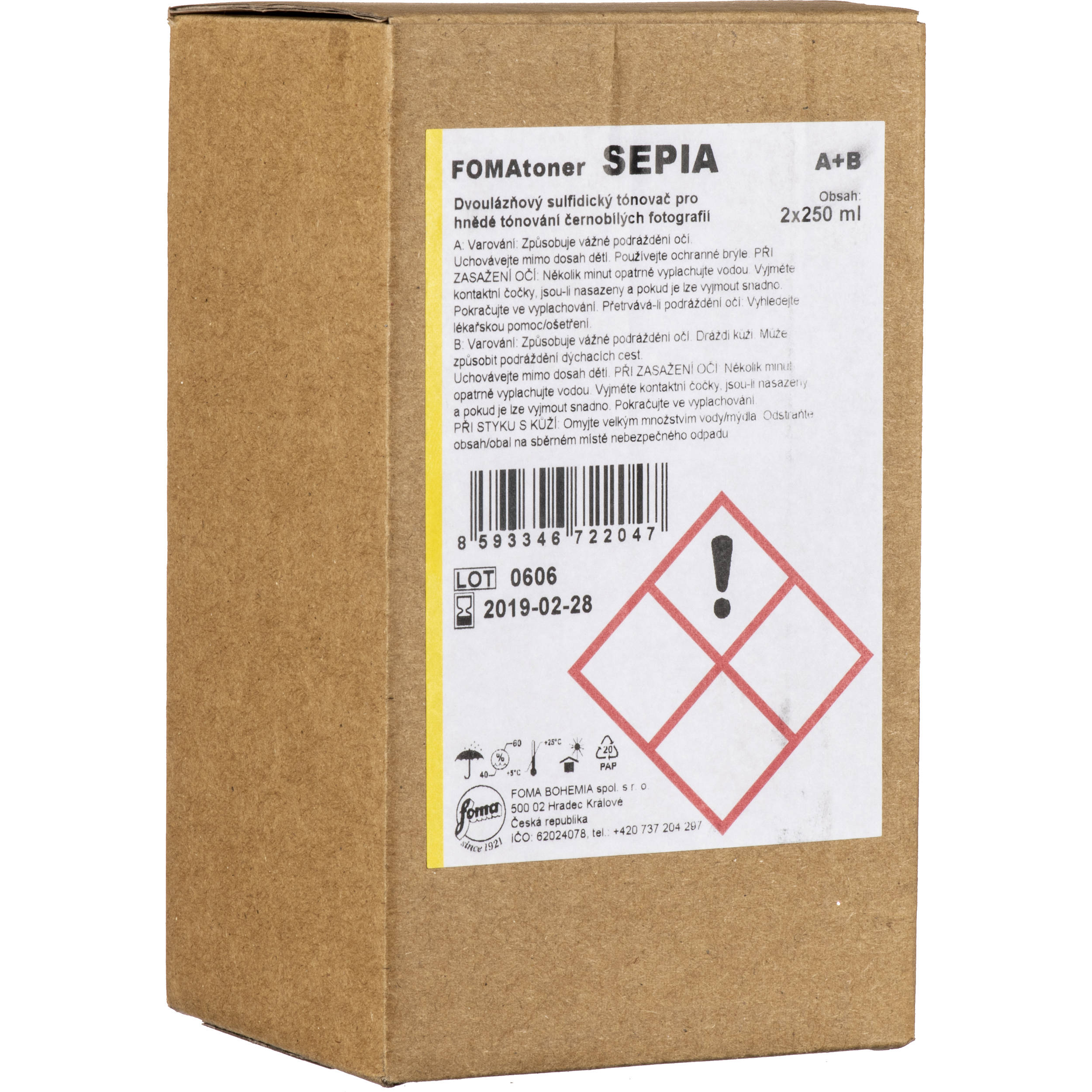 Fomatoner Sepia 2 x 250 ml