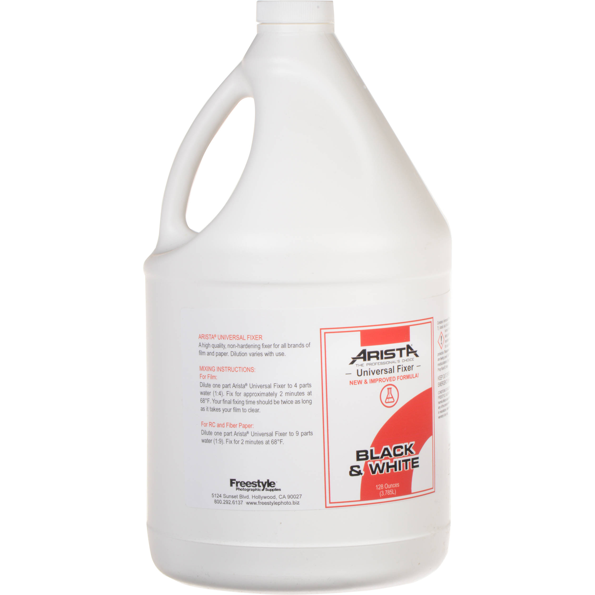 Arista Universal Liquid Rapid Fixer (1 gal)