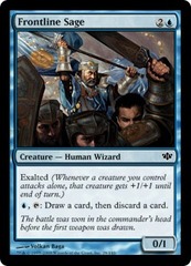 Frontline Sage - Foil