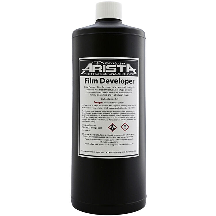 Arista Premium Film Developer Liquid (32 oz)