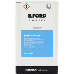 Ilford SIMPLICITY Stop Bath (30mL Sachet, 5-Pack)