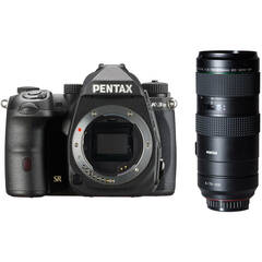 Pentax K-3 Mark III DSLR Camera with 70-210mm f/4 Lens Kit (Black)
