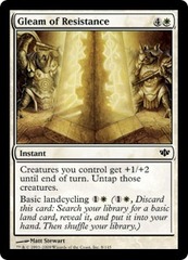 Gleam of Resistance - Foil