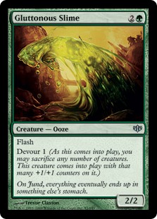 Gluttonous Slime - Foil