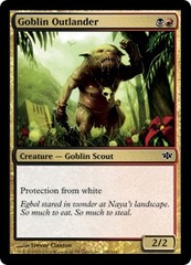 Goblin Outlander - Foil