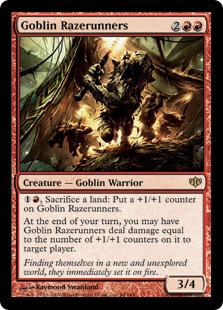 Goblin Razerunners - Foil