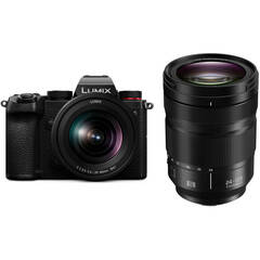 Panasonic Lumix S5 Mirrorless Camera with 20-60mm and 24-105mm Lenses