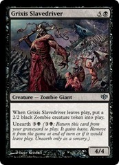 Grixis Slavedriver - Foil