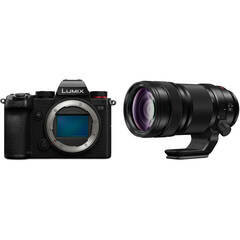 Panasonic Lumix S5 Mirrorless Camera with 70-200mm f/4 Lens Kit
