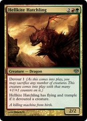 Hellkite Hatchling - Foil