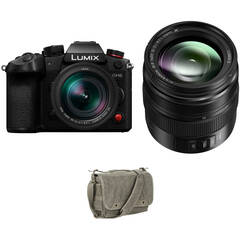 Panasonic Lumix GH6 Mirrorless Camera with 12-35mm & 12-60mm Lenses Kit
