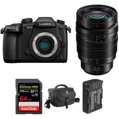 Panasonic Lumix GH5 Mirrorless Camera with 10-25mm Lens Kit