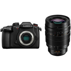 Panasonic Lumix GH5 II Mirrorless Camera with 25-50mm f/1.7 Lens Kit