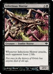 Infectious Horror - Foil