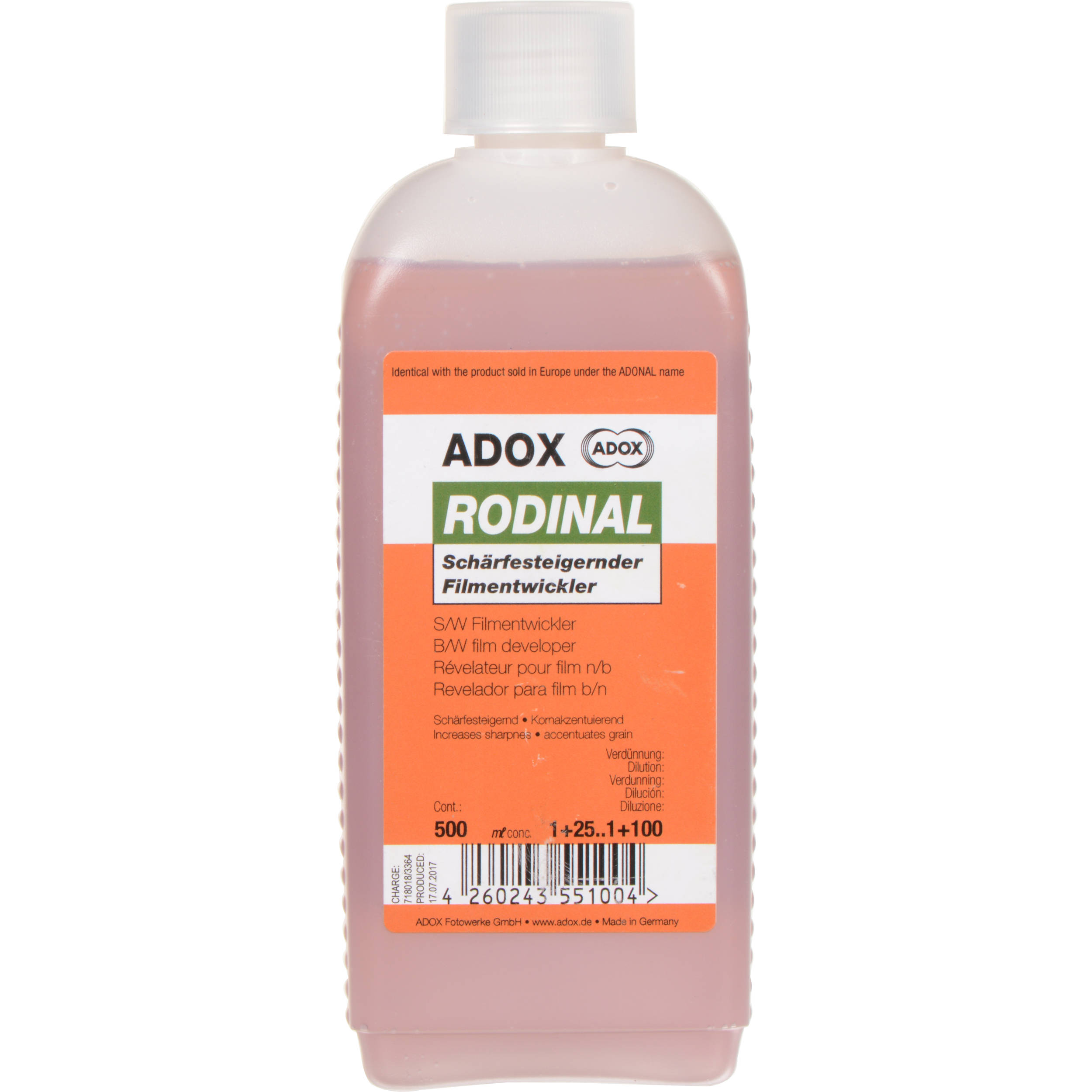 Adox Adonal Developer (500ml/16 oz)