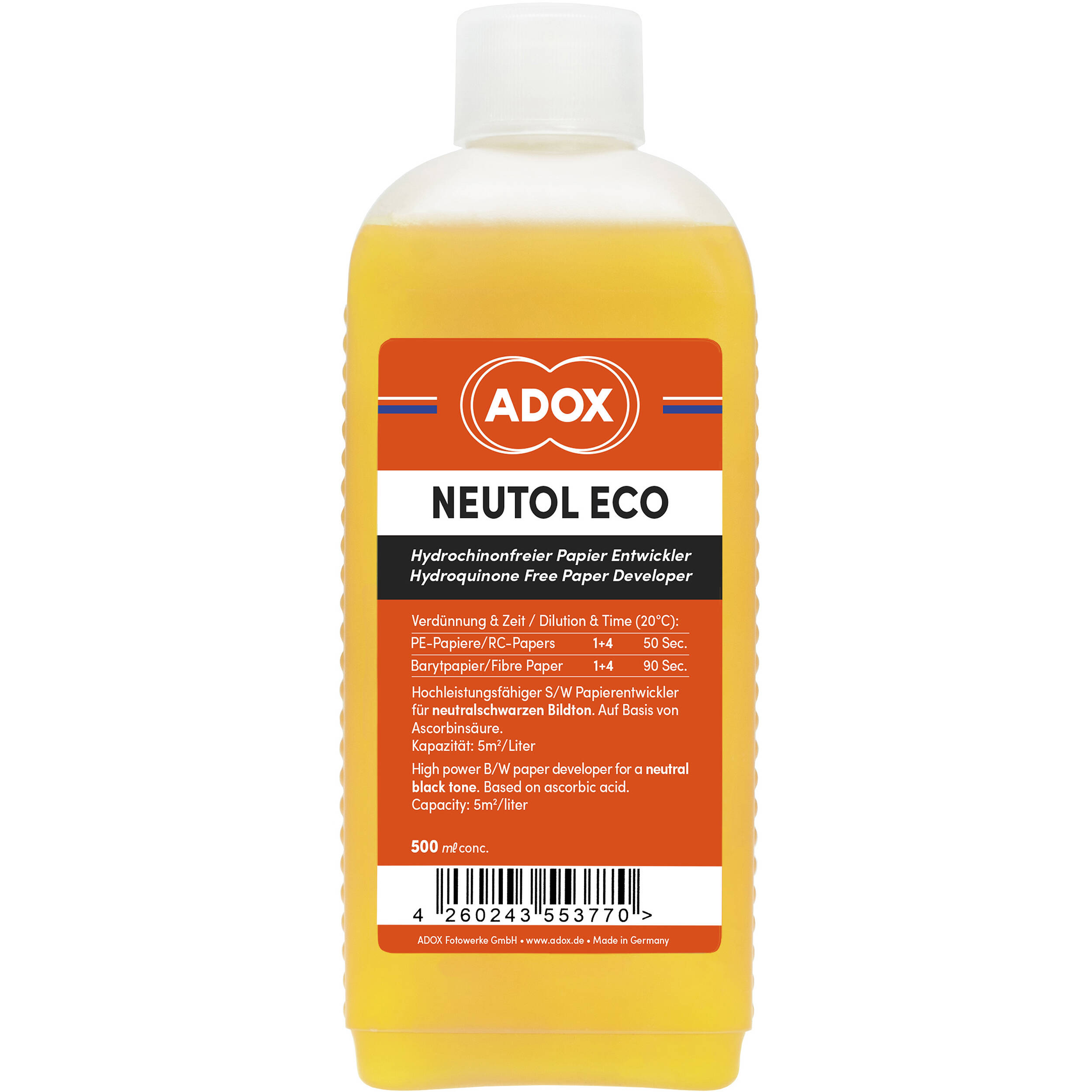 Adox Neutol Eco Paper Developer (500mL)