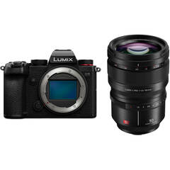 Panasonic Lumix S5 Mirrorless Camera with 50mm f/1.4 Lens Kit