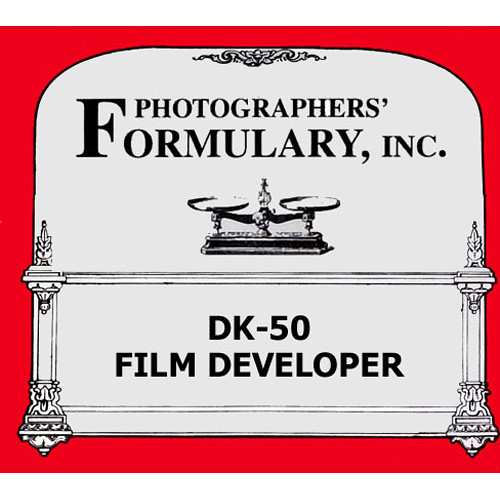 Photographers Formulary Formulary Developer DK-50