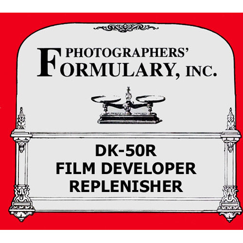 Photographers Formulary Formulary Replenisher DK-50