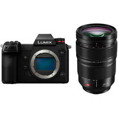 Panasonic Lumix S1 Mirrorless Camera with 24-70mm f/2.8 Lens Kit