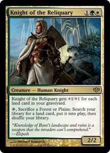 Knight of the Reliquary - Foil