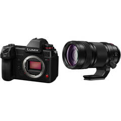 Panasonic Lumix S1H Mirrorless Camera with 70-200mm f/4 Lens Kit