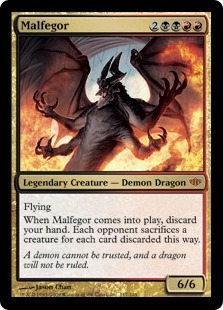 Malfegor - Foil