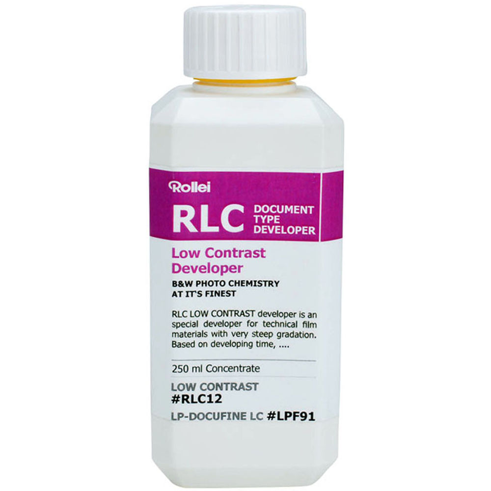 Rollei RLC12 Low Contrast Developer (250mL)