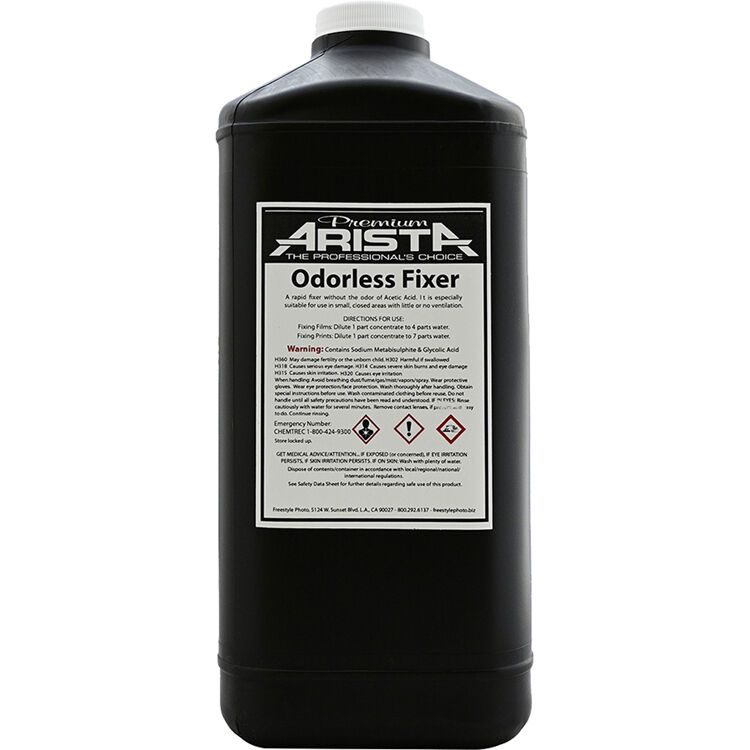 Arista Premium Fixer Liquid (64 oz)