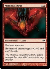 Maniacal Rage - Foil