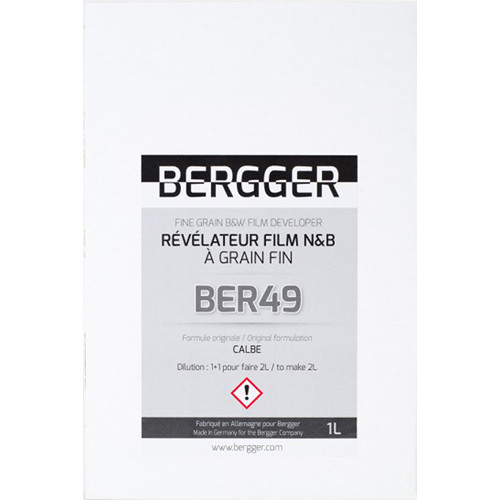 Bergger BER49 Film Developer (To Make 5L)