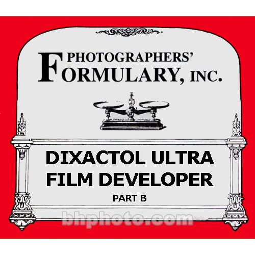 Photographers Formulary DiXactol - Solution B (ONLY)