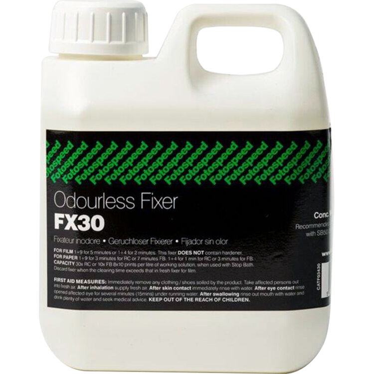 Fotospeed FX30 Odourless Fixer (1L)