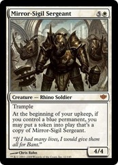 Mirror-Sigil Sergeant - Foil