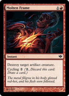 Molten Frame - Foil