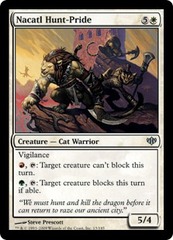 Nacatl Hunt-Pride - Foil