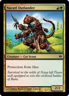 Nacatl Outlander - Foil