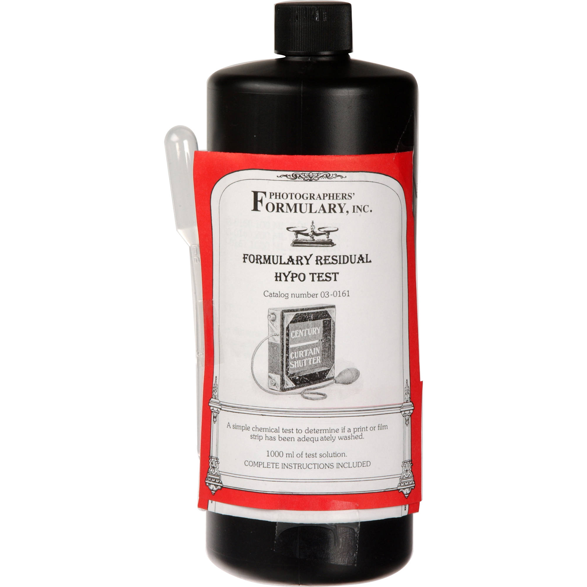 Photographers Formulary Residual Hypo Test - 1 Liter