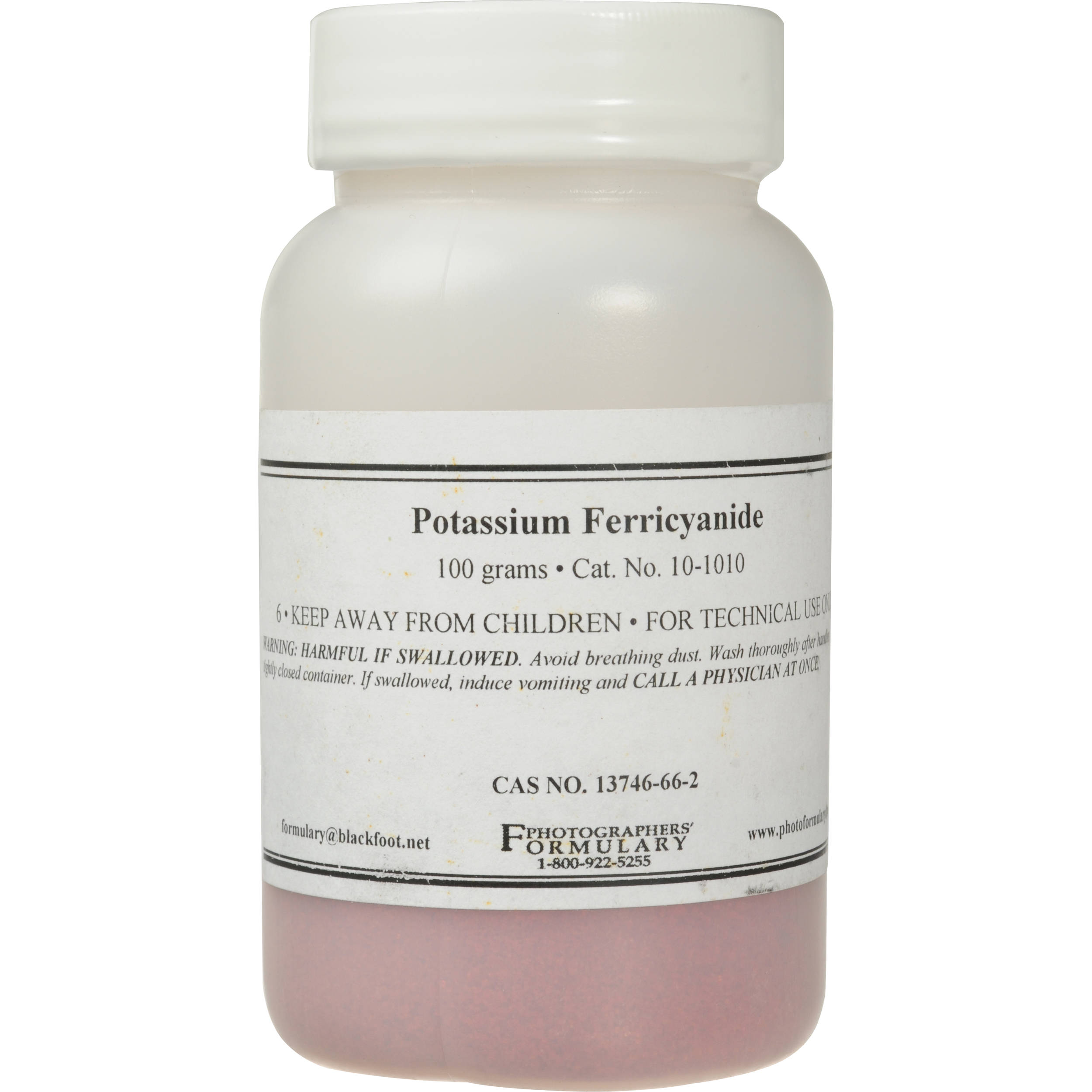 Photographers Formulary Potassium Ferricyanide (100g)