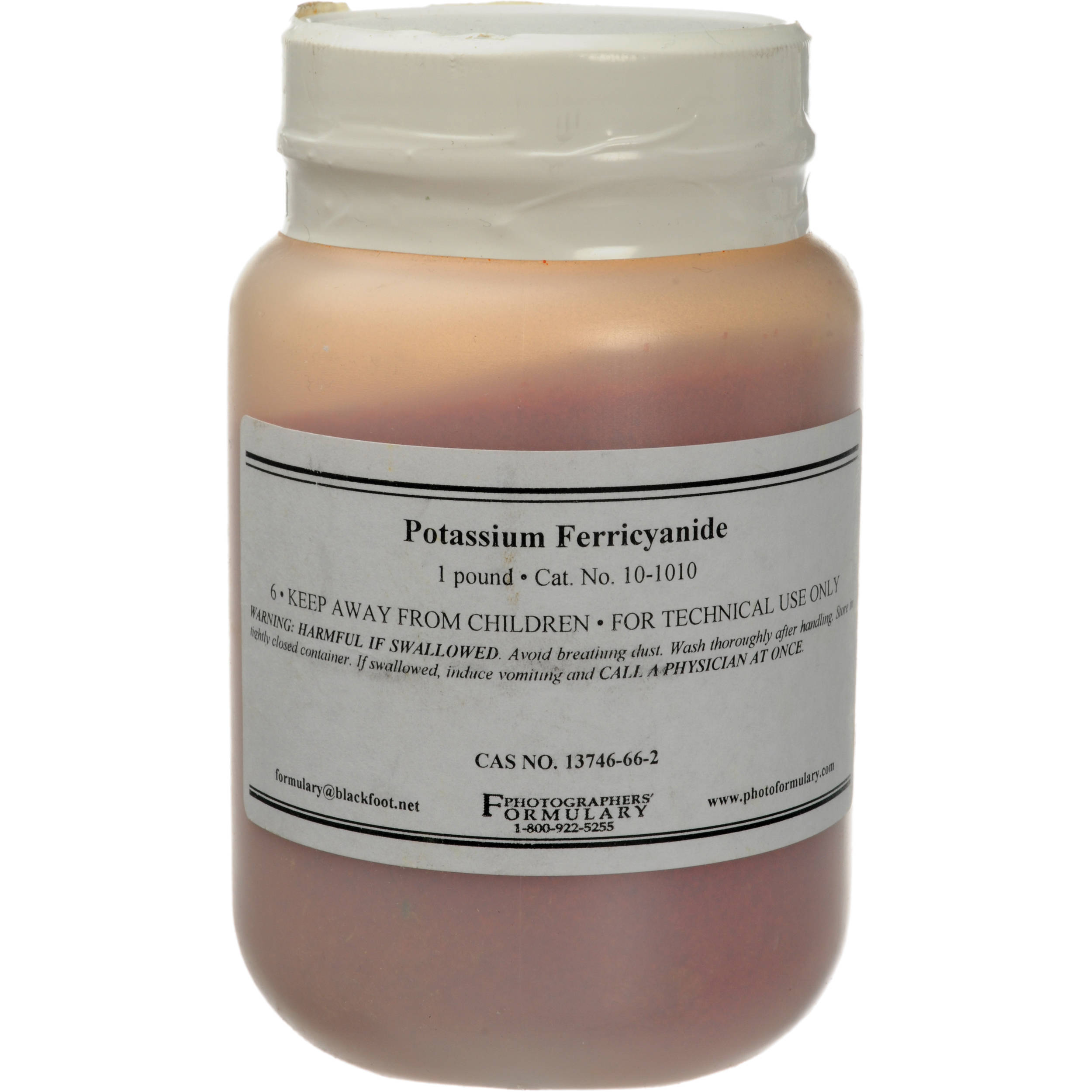 Photographers Formulary Potassium Ferricyanide (1 lb)