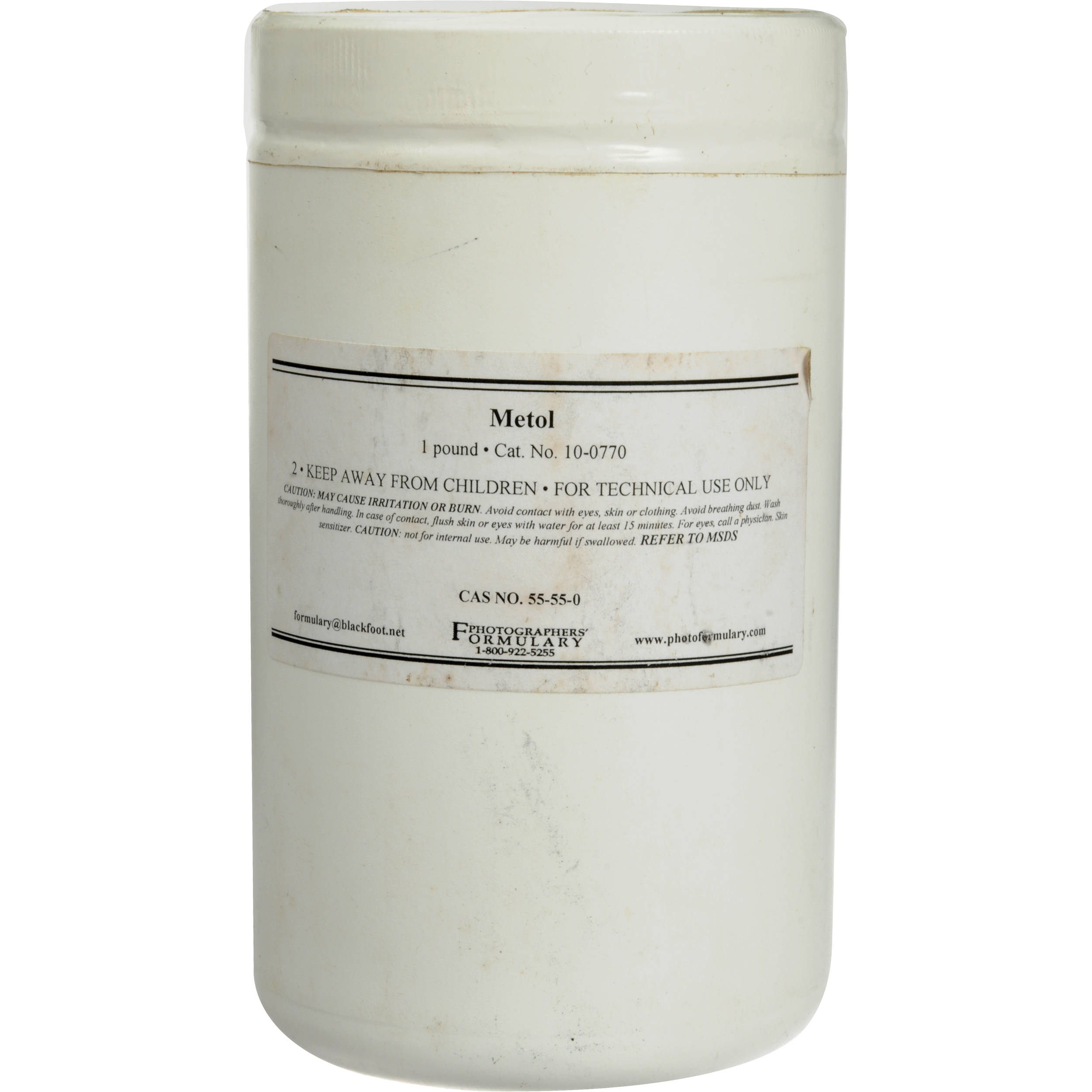 Photographers Formulary Metol (Elon) - 1 Lb.