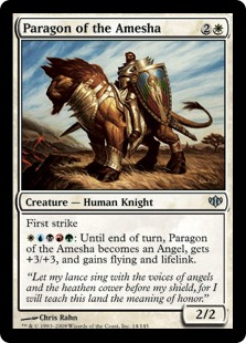 Paragon of the Amesha - Foil