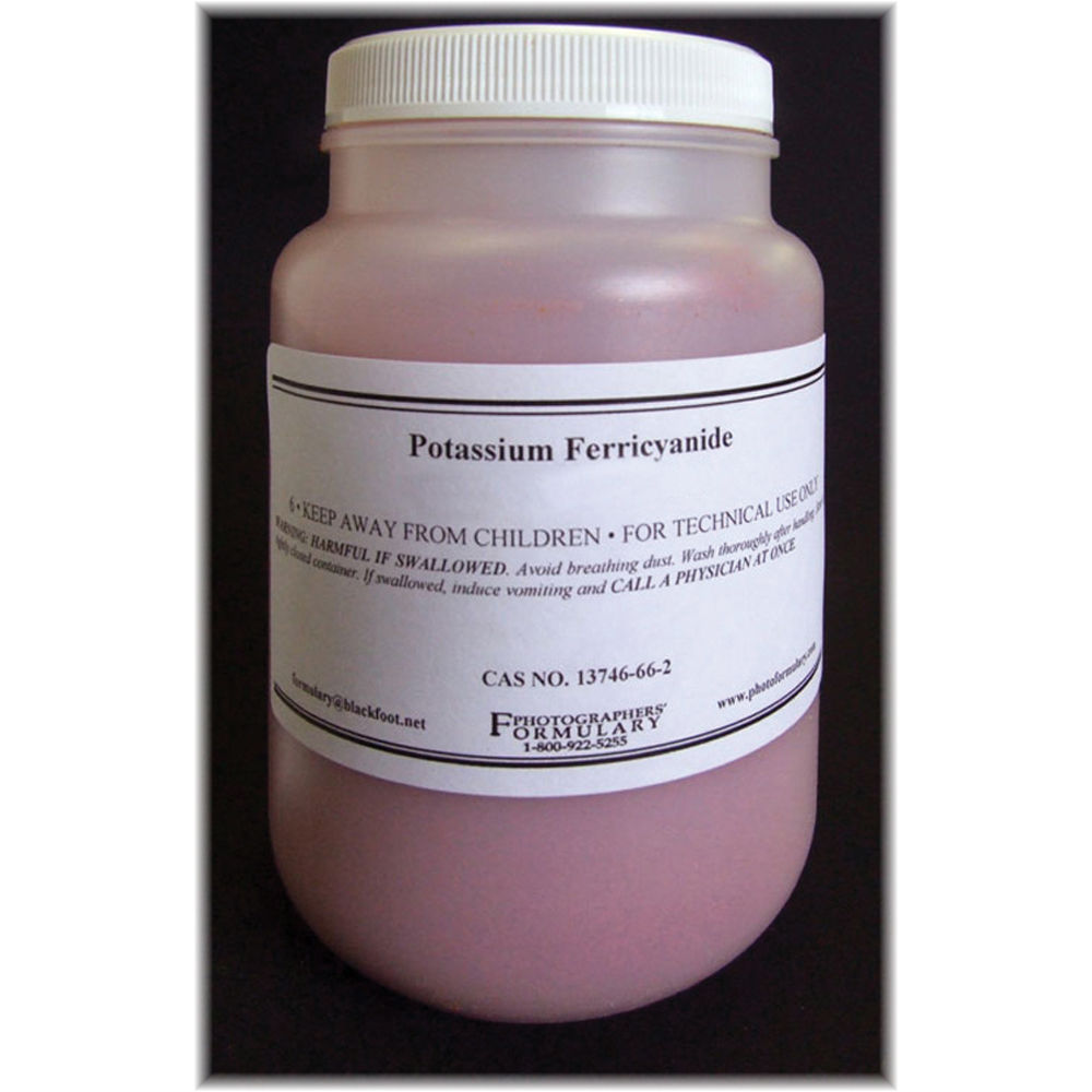 Photographers Formulary Potassium Ferricyanide (30g)
