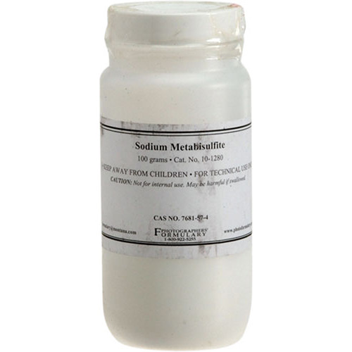 Photographers Formulary Sodium Metabisulfite - 100g
