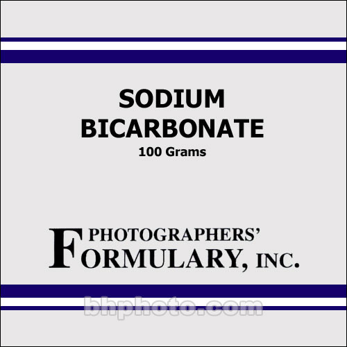 Photographers Formulary Sodium Bicarbonate - 100 Grams
