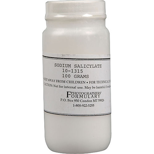 Photographers Formulary Sodium Salicylate - 100g